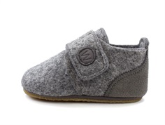 Wheat wool slippers Marlin grey wool